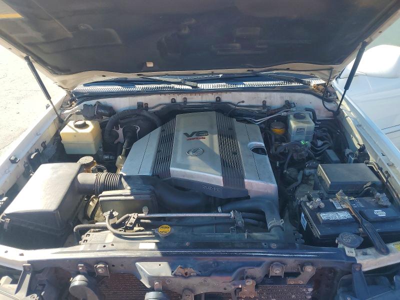 71559046 :رقم المزاد ، JTJHT00W264005584 vin ، 2006 Lexus Lx مزاد بيع