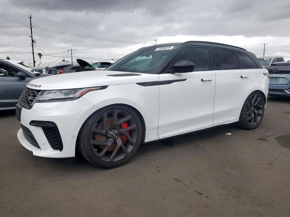 Aukcja sprzedaży 2020 Land Rover Range Rover Velar, vin: SALYU2EE0LA262194, numer aukcji: 72926076