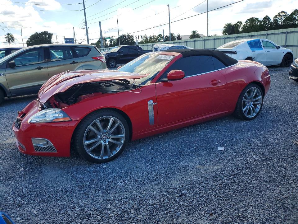 Продаж на аукціоні авто 2008 Jaguar Xkr, vin: SAJWA44C389B23127, номер лоту: 73112036