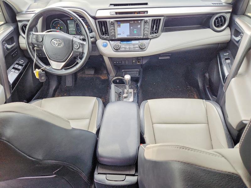 71391186 :رقم المزاد ، JTMDJREV8HD132631 vin ، 2017 Toyota Rav4 Hv مزاد بيع