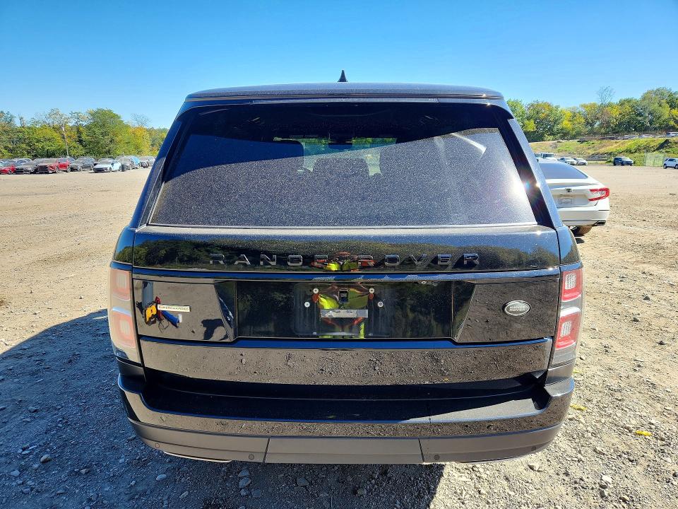 Aukcja sprzedaży 2019 Land Rover Range Rover, vin: SALGS5RE1KA547420, numer aukcji: 70238606