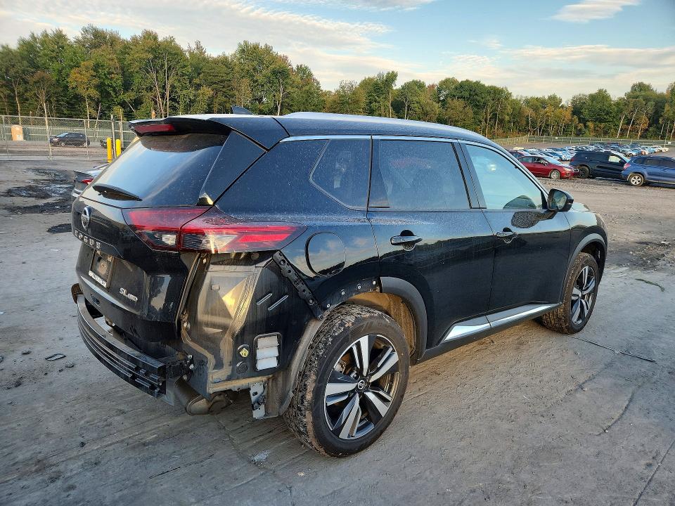 71054986 :رقم المزاد ، JN8AT3CB8MW226787 vin ، 2021 Nissan Rogue مزاد بيع