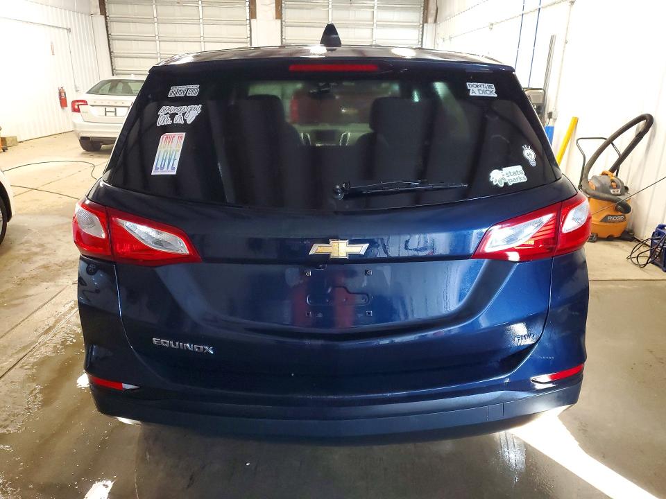 72177346 :رقم المزاد ، 3GNAXSEV3MS108019 vin ، 2021 Chevrolet Equinox مزاد بيع