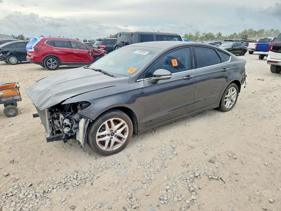 71592056 :رقم المزاد ، 3FA6P0H7XGR143240 vin ، 2016 Ford Fusion مزاد بيع