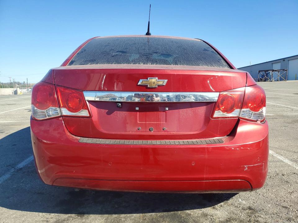 Продаж на аукціоні авто 2012 Chevrolet Cruze, vin: 1G1PH5SC2C7350407, номер лоту: 71283066