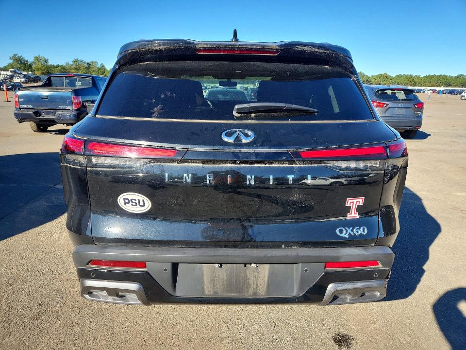 Продажа на аукционе авто 2024 Infiniti Qx60, vin: 5N1DL1GSXRC346800, номер лота: 70535376