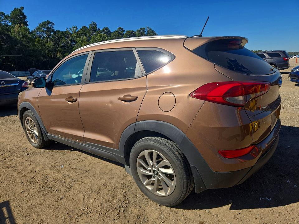 2016 Hyundai Tucson მანქანა იყიდება აუქციონზე, vin: KM8J33A45GU138954, აუქციონის ნომერი: 71307386