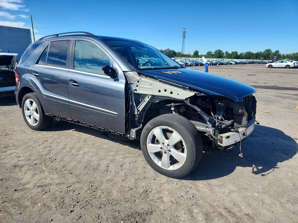 71300286 :رقم المزاد ، 4JGBB8GB7AA613135 vin ، 2010 Mercedes-benz Ml مزاد بيع