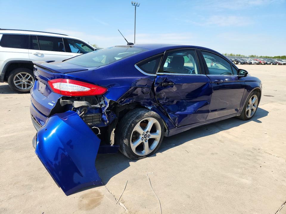 Продажа на аукционе авто 2016 Ford Fusion, vin: 3FA6P0HD6GR328018, номер лота: 71863096