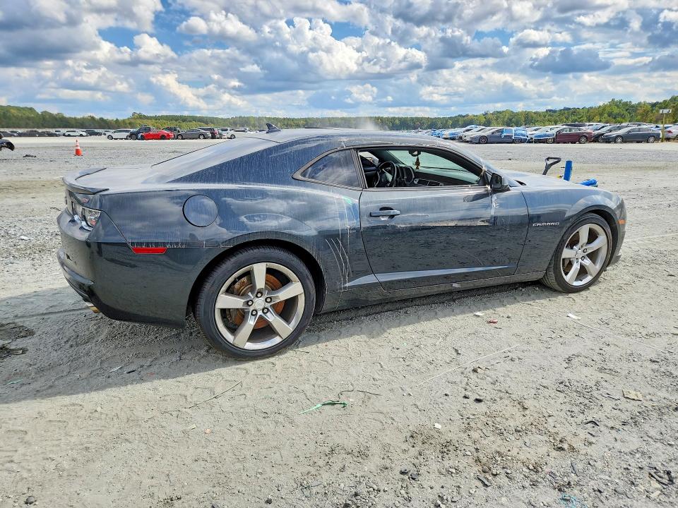 Продажа на аукционе авто 2012 Chevrolet Camaro, vin: 2G1FK1EJ8C9183923, номер лота: 71502836
