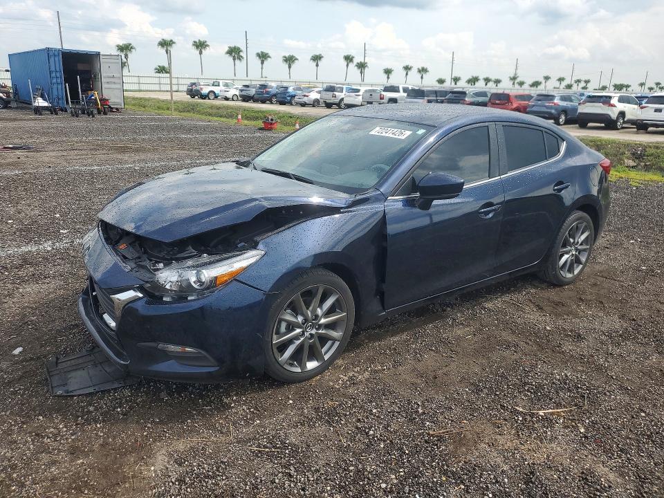 Продаж на аукціоні авто 2018 Mazda 3, vin: 3MZBN1V30JM204943, номер лоту: 72241426