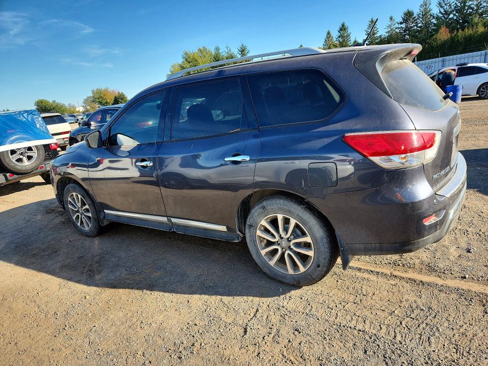 71254876 :رقم المزاد ، 5N1AR2MM4EC675015 vin ، 2014 Nissan Pathfinder مزاد بيع
