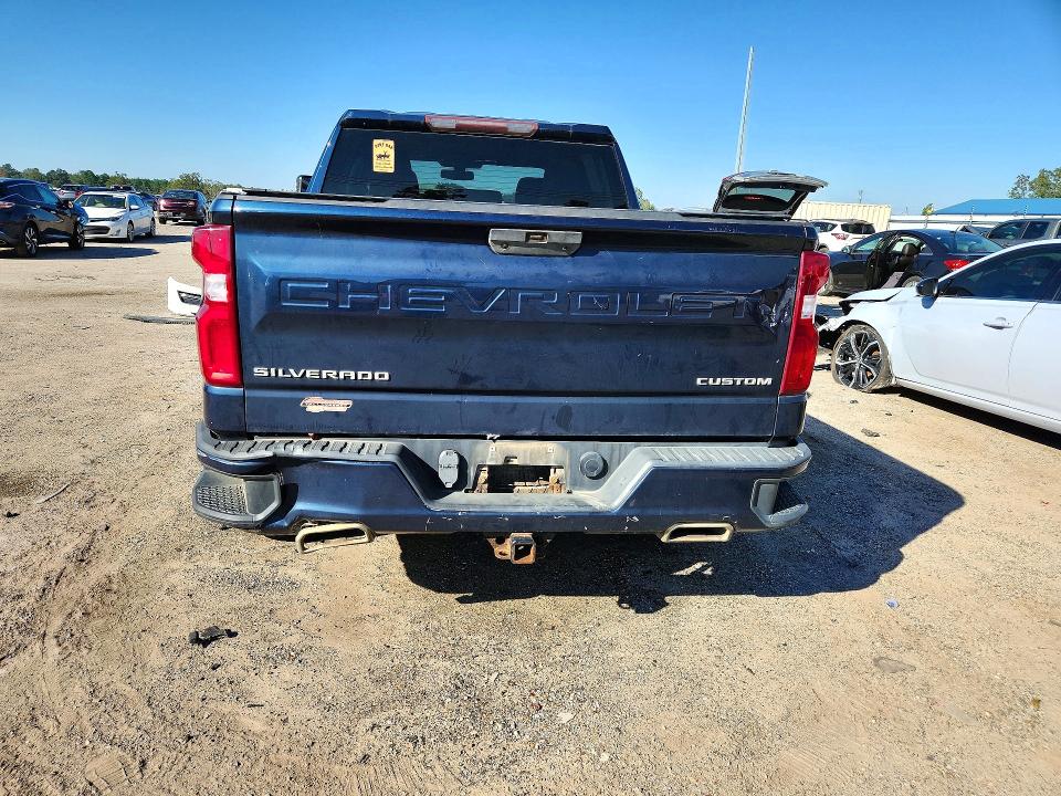 72189746 :رقم المزاد ، 3GCUYBEF3KG700290 vin ، 2019 Chevrolet Silverado مزاد بيع