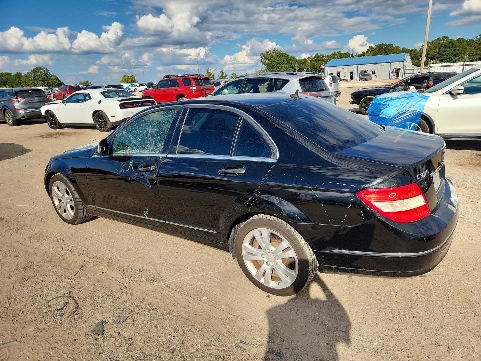 Продажа на аукционе авто 2009 Mercedes-benz C, vin: WDDGF54X79R043623, номер лота: 71251556