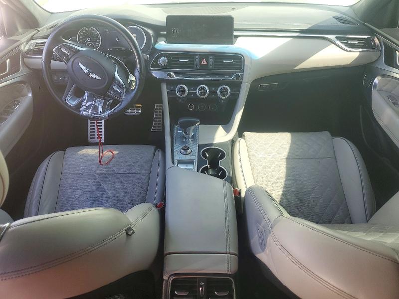 Продаж на аукціоні авто 2022 Genesis G70, vin: KMTG54TE9NU096551, номер лоту: 71782026