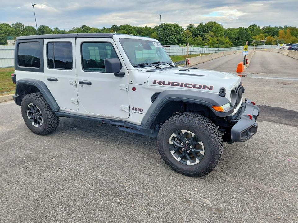 2026 Jeep Wrangler მანქანა იყიდება აუქციონზე, vin: 1C4PJXFG9TW214012, აუქციონის ნომერი: 71001446