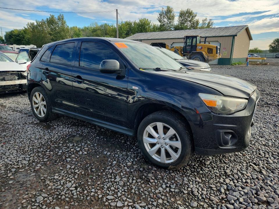 71203826 :رقم المزاد ، 4A4AP3AU7EE027346 vin ، 2014 Mitsubishi Outlander Sport مزاد بيع