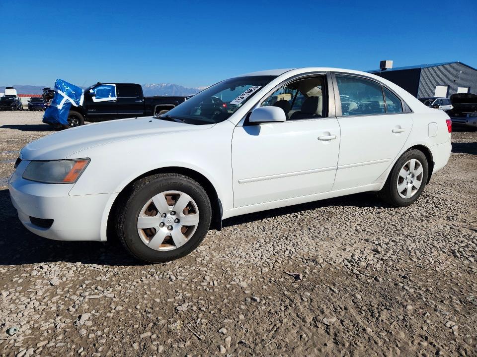 Auction sale of the 2008 Hyundai Sonata, vin: 5NPET46C18H355540, lot number: 73151656