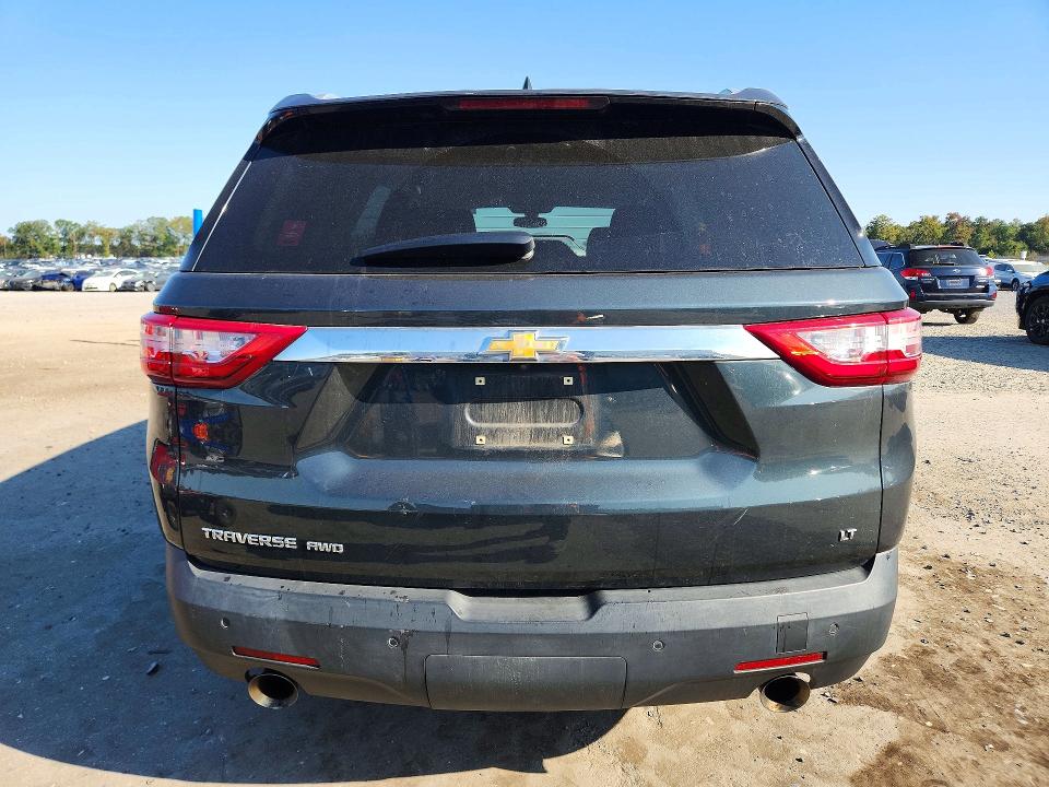 72232046 :رقم المزاد ، 1GNEVGKW6JJ258592 vin ، 2018 Chevrolet Traverse مزاد بيع