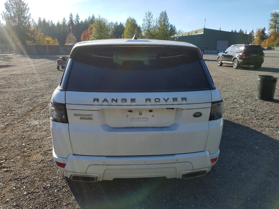 Aukcja sprzedaży 2018 Land Rover Range Rover Sport, vin: SALWR2RE0JA183138, numer aukcji: 71564406