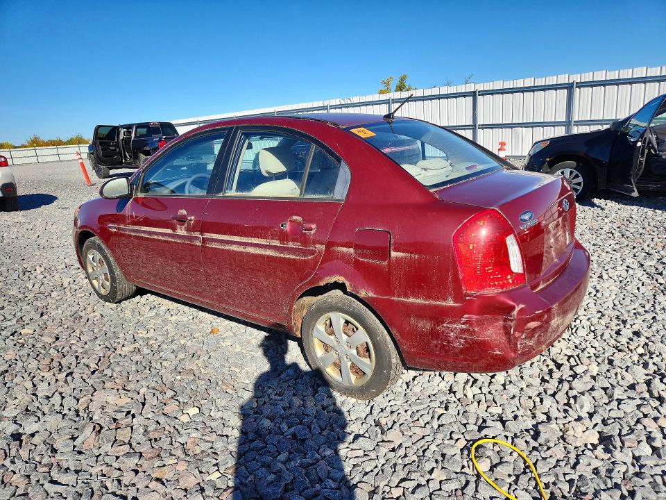 2009 Hyundai Accent მანქანა იყიდება აუქციონზე, vin: KMHCN46C79U389521, აუქციონის ნომერი: 70734306