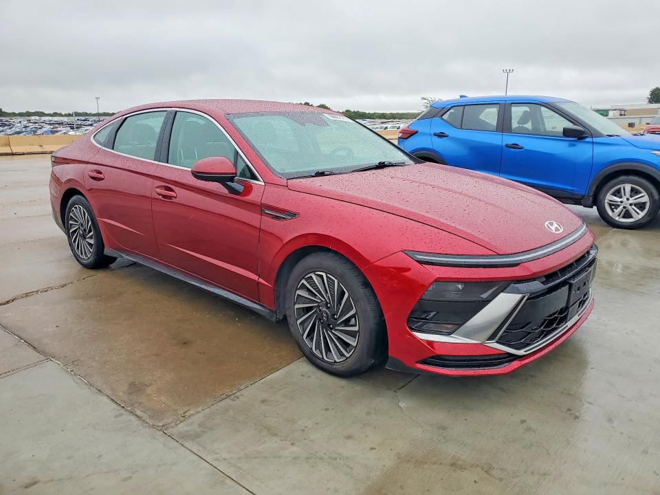 2025 Hyundai Sonata Hybrid მანქანა იყიდება აუქციონზე, vin: KMHL34JJ5SA105225, აუქციონის ნომერი: 71178296