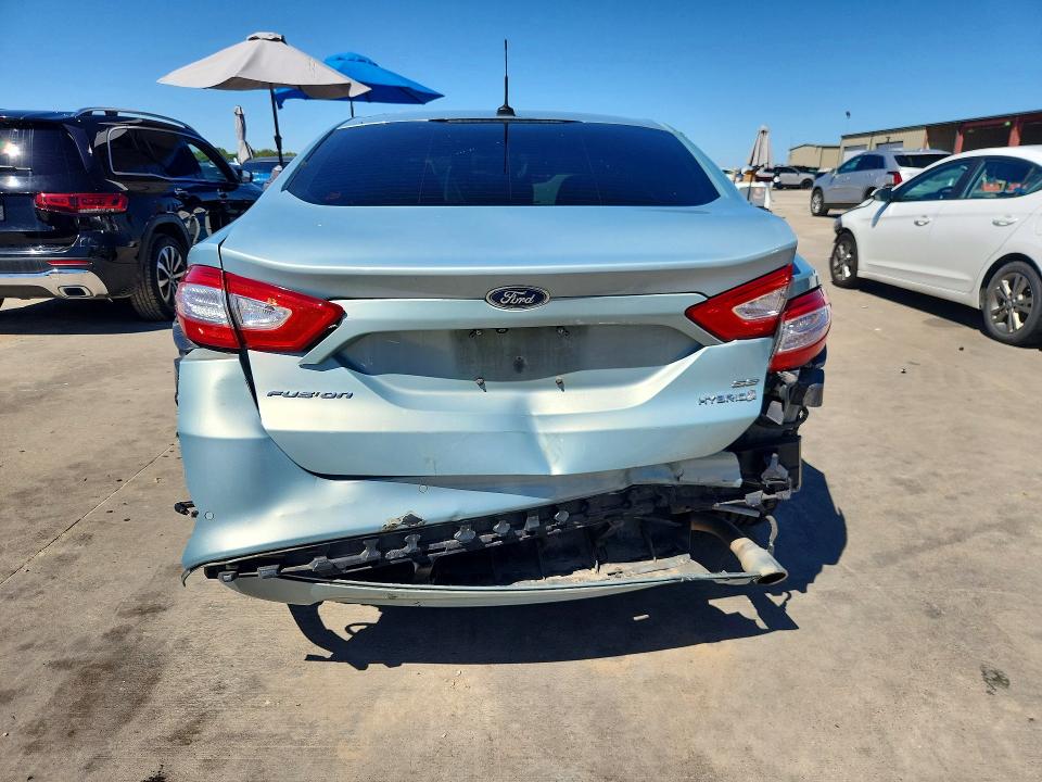 71469016 :رقم المزاد ، 3FA6P0LU0ER157156 vin ، 2014 Ford Fusion مزاد بيع