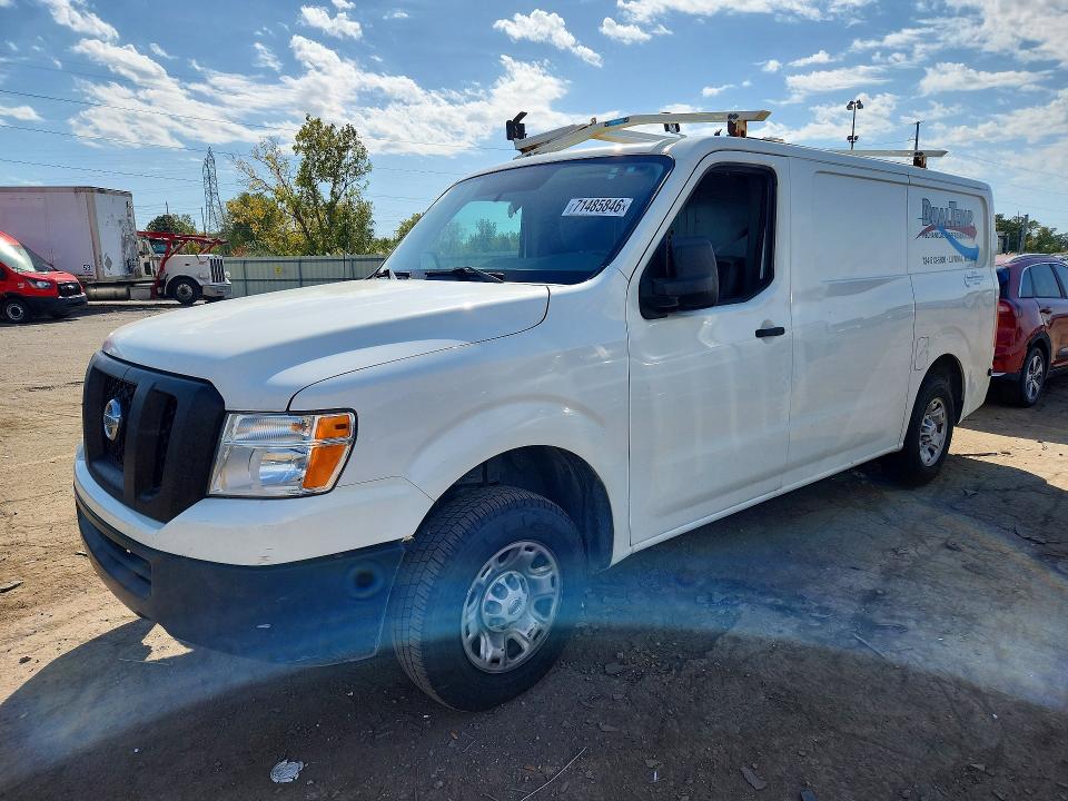 2020 Nissan Nv მანქანა იყიდება აუქციონზე, vin: 1N6BF0KM5LN800806, აუქციონის ნომერი: 71485846