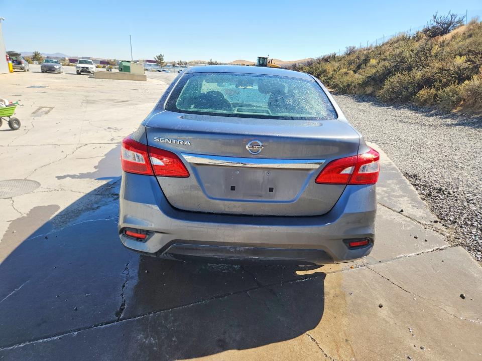 2016 Nissan Sentra მანქანა იყიდება აუქციონზე, vin: 3N1AB7APXGY337751, აუქციონის ნომერი: 70836596