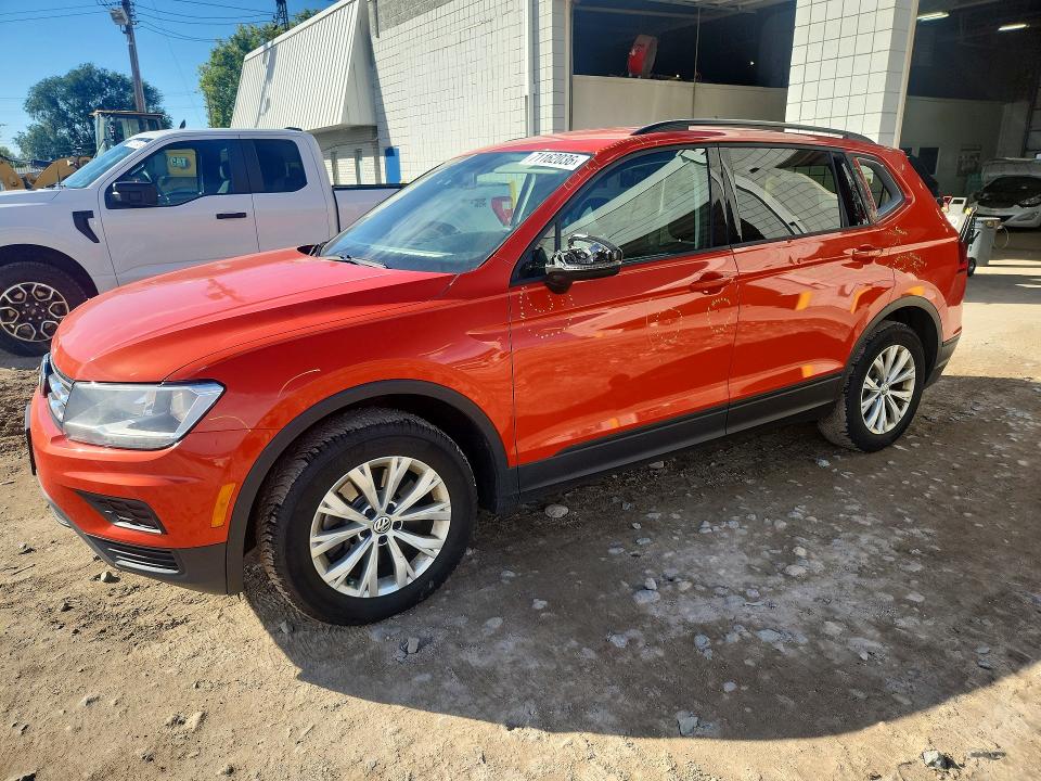 Продаж на аукціоні авто 2019 Volkswagen Tiguan, vin: 3VV1B7AX9KM033003, номер лоту: 71162036