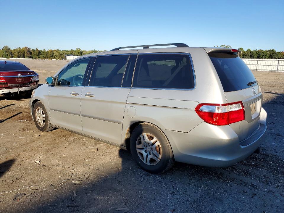 2007 Honda Odyssey მანქანა იყიდება აუქციონზე, vin: 5FNRL38407B060671, აუქციონის ნომერი: 72004896