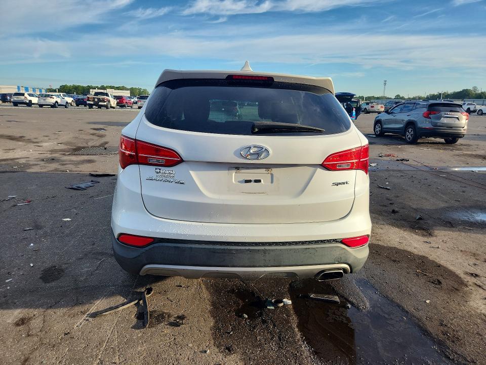 Продажа на аукционе авто 2016 Hyundai Santa Fe Sport, vin: 5XYZT3LB9GG348042, номер лота: 71399436
