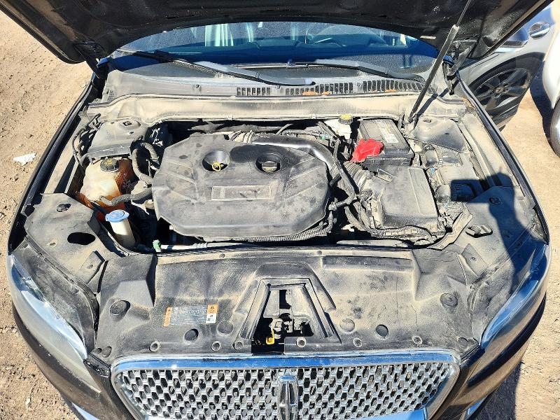 Auction sale of the 2017 Lincoln Mkz, vin: 3LN6L5F99HR663529, lot number: 73095566