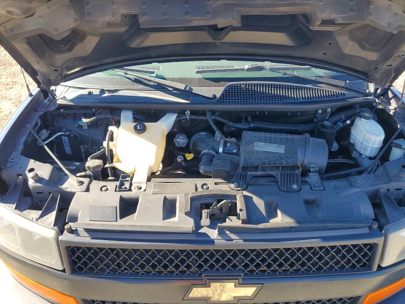 Auction sale of the 2019 Chevrolet Express G2500, vin: 1GCWGAFG5K1239654, lot number: 71434876