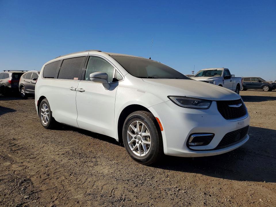 69349666 :رقم المزاد ، 2C4RC1BGXNR111358 vin ، 2022 Chrysler Pacifica مزاد بيع