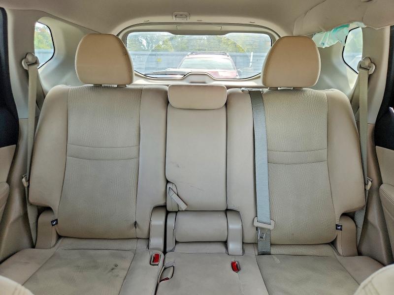 71562556 :رقم المزاد ، 5N1AT2MV8GC919293 vin ، 2016 Nissan Rogue مزاد بيع