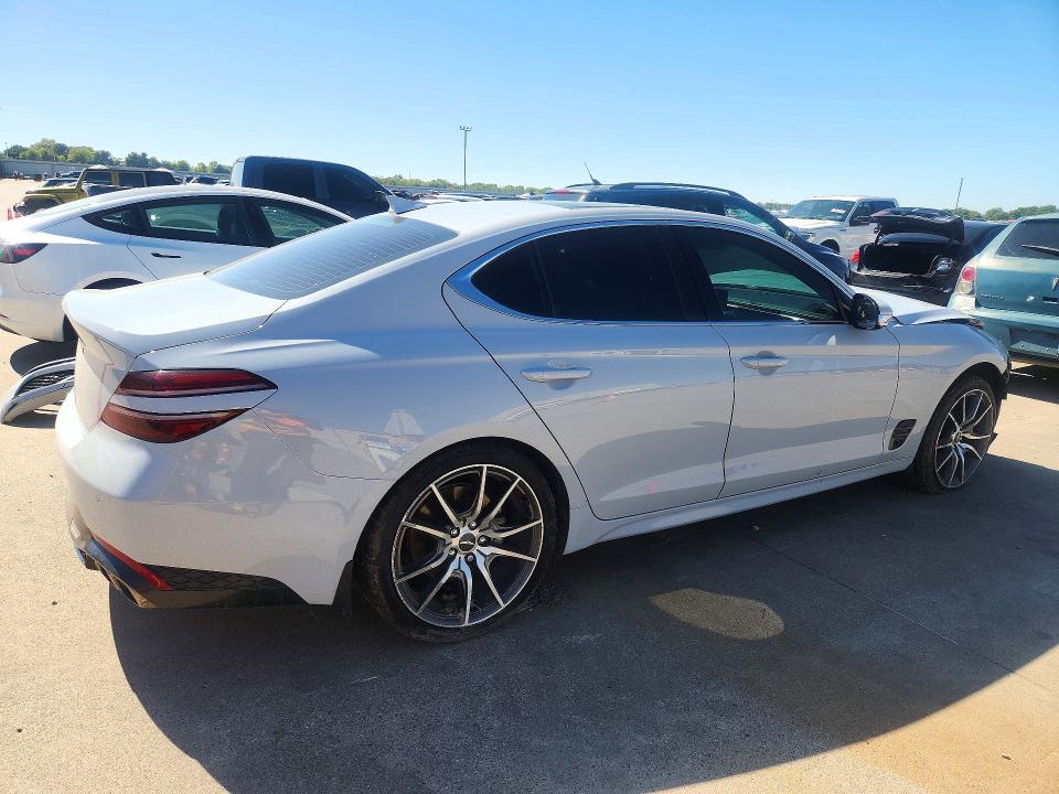 Продаж на аукціоні авто 2022 Genesis G70, vin: KMTG34TA3NU086682, номер лоту: 71504246
