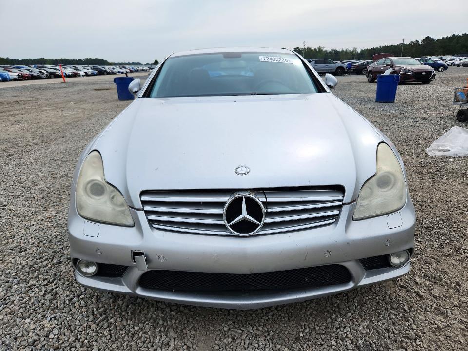 2008 Mercedes-benz Cls მანქანა იყიდება აუქციონზე, vin: WDDDJ72X98A120814, აუქციონის ნომერი: 72435226
