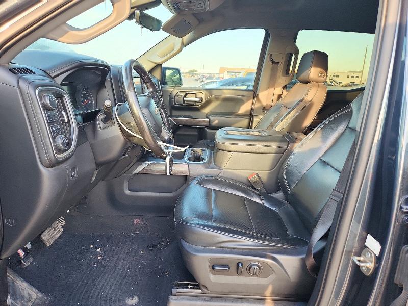 72242636 :رقم المزاد ، 3GCUYGET6LG152788 vin ، 2020 Chevrolet Silverado مزاد بيع