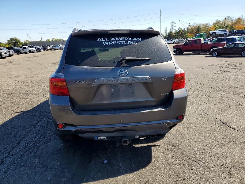 Продаж на аукціоні авто 2008 Toyota Highlander, vin: JTEES43A282016868, номер лоту: 71502856