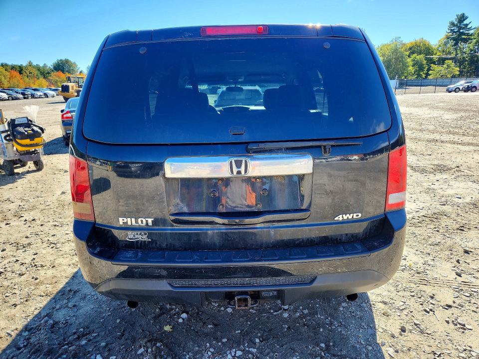 2012 Honda Pilot მანქანა იყიდება აუქციონზე, vin: 5FNYF4H2XCB073588, აუქციონის ნომერი: 72597556