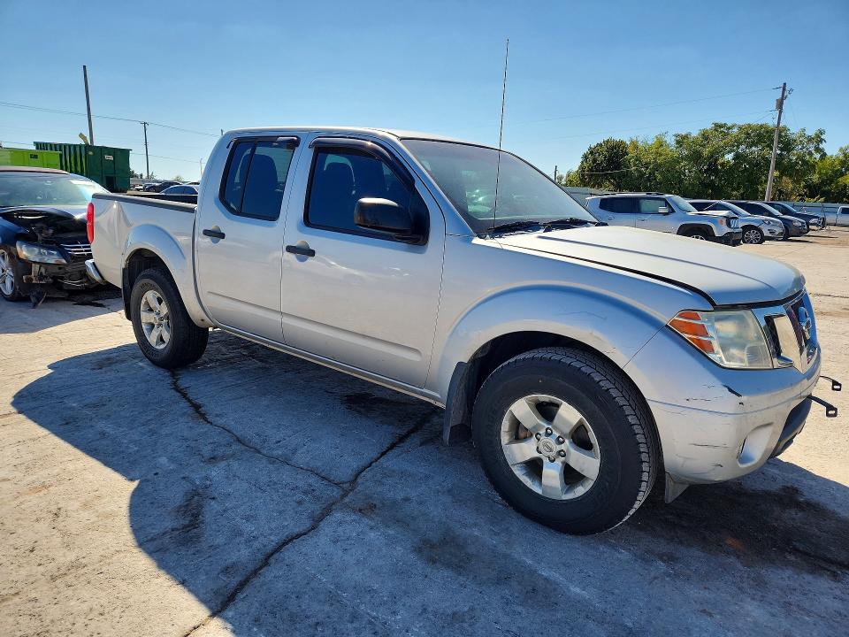 2012 Nissan Frontier მანქანა იყიდება აუქციონზე, vin: 1N6AD0EV3CC436483, აუქციონის ნომერი: 71782696