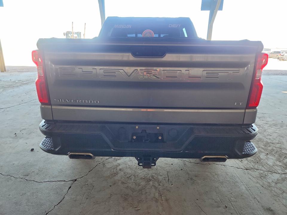 71982376 :رقم المزاد ، 1GCPYFEL1LZ234838 vin ، 2020 Chevrolet Silverado مزاد بيع