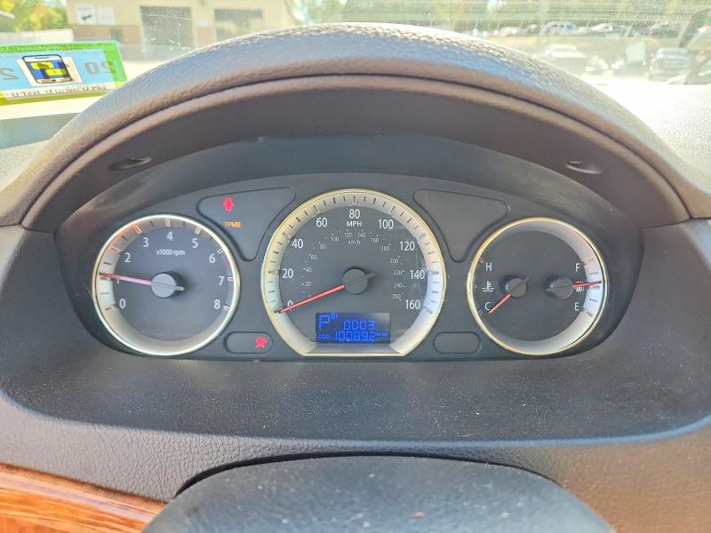 Auction sale of the 2009 Hyundai Sonata, vin: 5NPEU46C79H510767, lot number: 72042106