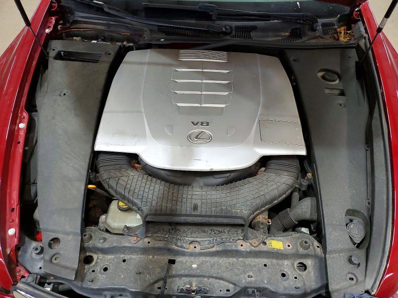 71939176 :رقم المزاد ، JTHBL5EF9A5097129 vin ، 2010 Lexus Ls مزاد بيع