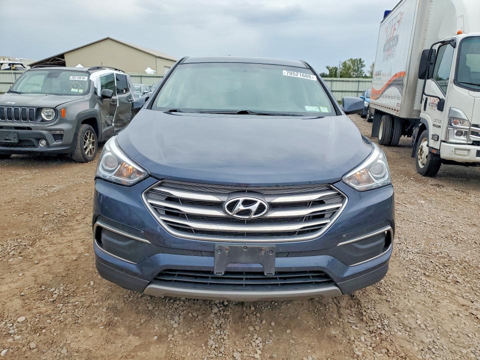 Auction sale of the 2018 Hyundai Santa Fe Sport, vin: 5XYZTDLBXJG523198, lot number: 70521686