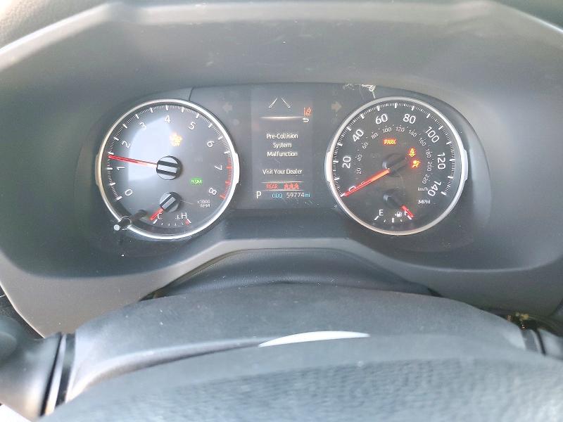 Aukcja sprzedaży 2019 Toyota Rav4, vin: JTMW1RFV1KD040968, numer aukcji: 71837486