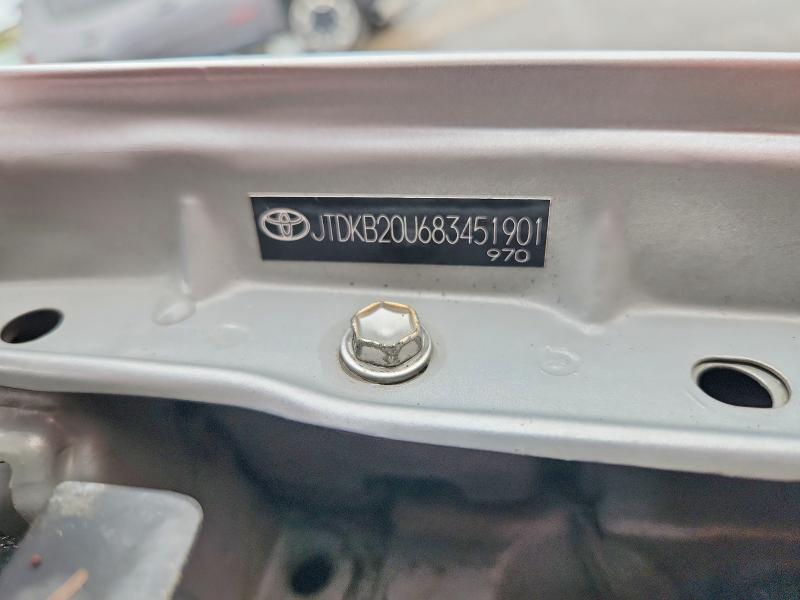 Продаж на аукціоні авто 2008 Toyota Prius, vin: JTDKB20U683451901, номер лоту: 71239586