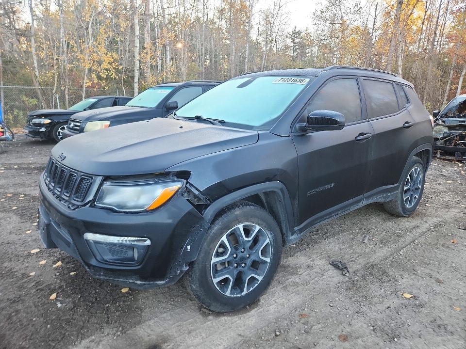 Продажа на аукционе авто 2021 Jeep Compass, vin: 3C4NJDAB6MT583080, номер лота: 71231636