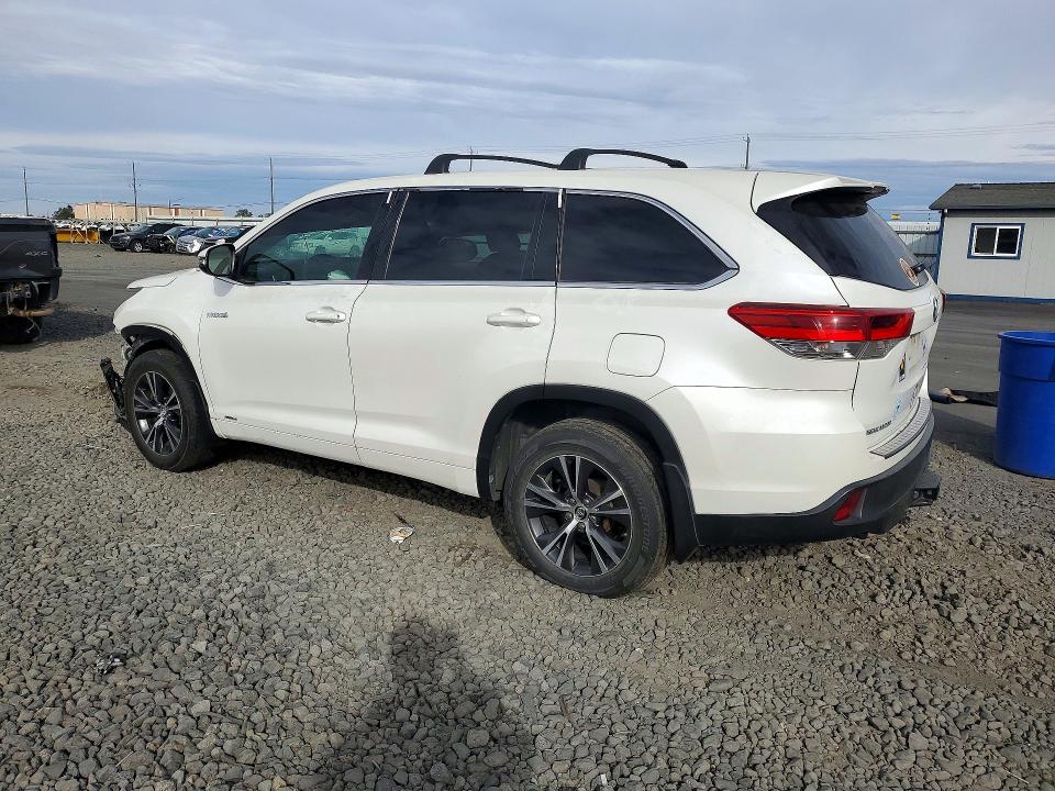 Aukcja sprzedaży 2018 Toyota Highlander Hybrid, vin: 5TDBGRFH9JS037889, numer aukcji: 72357826